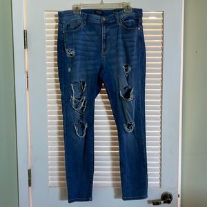 Judy blue size 1XL super stretchy and rugged